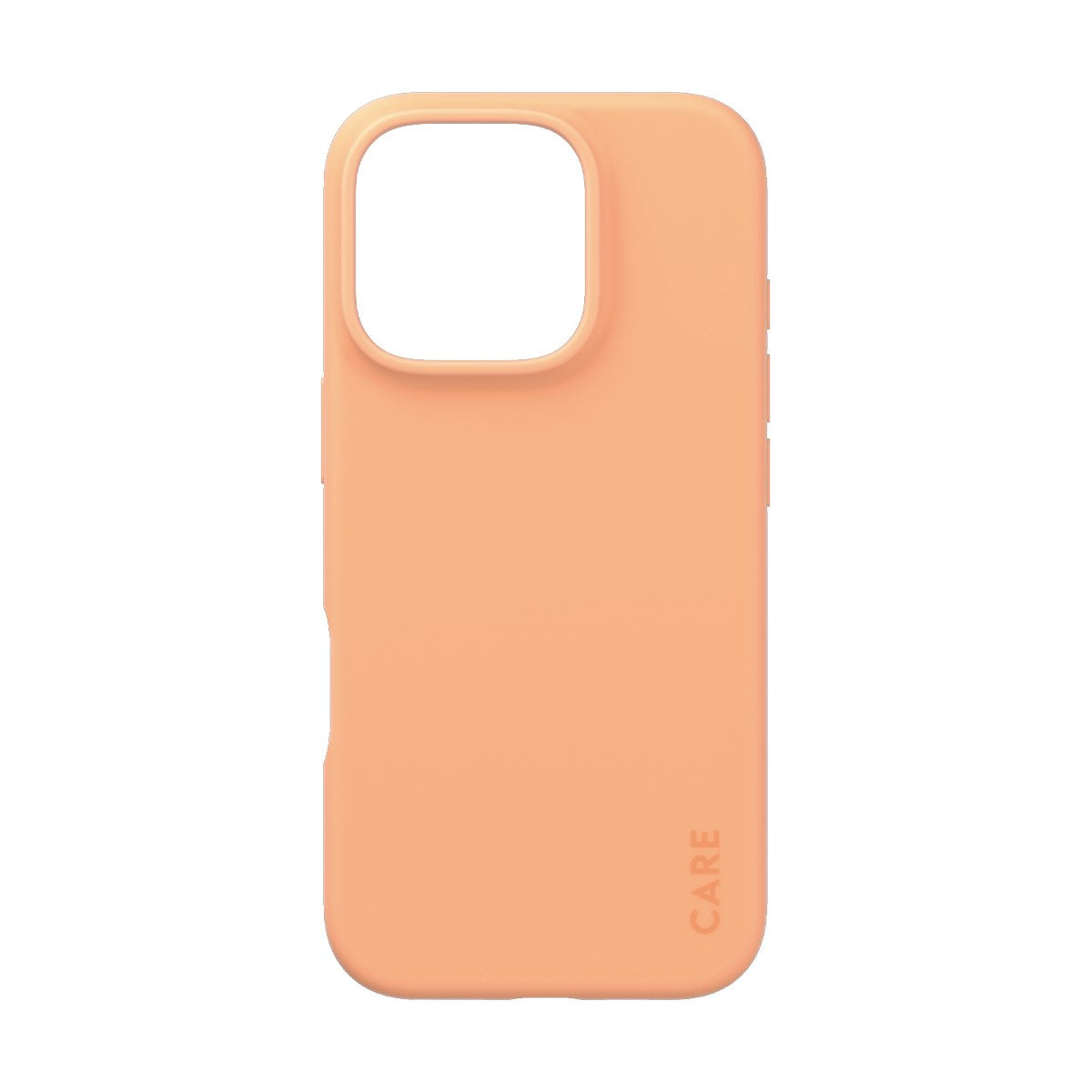 CARE by PanzerGlass® Case Peachy iPhone 16 Pro